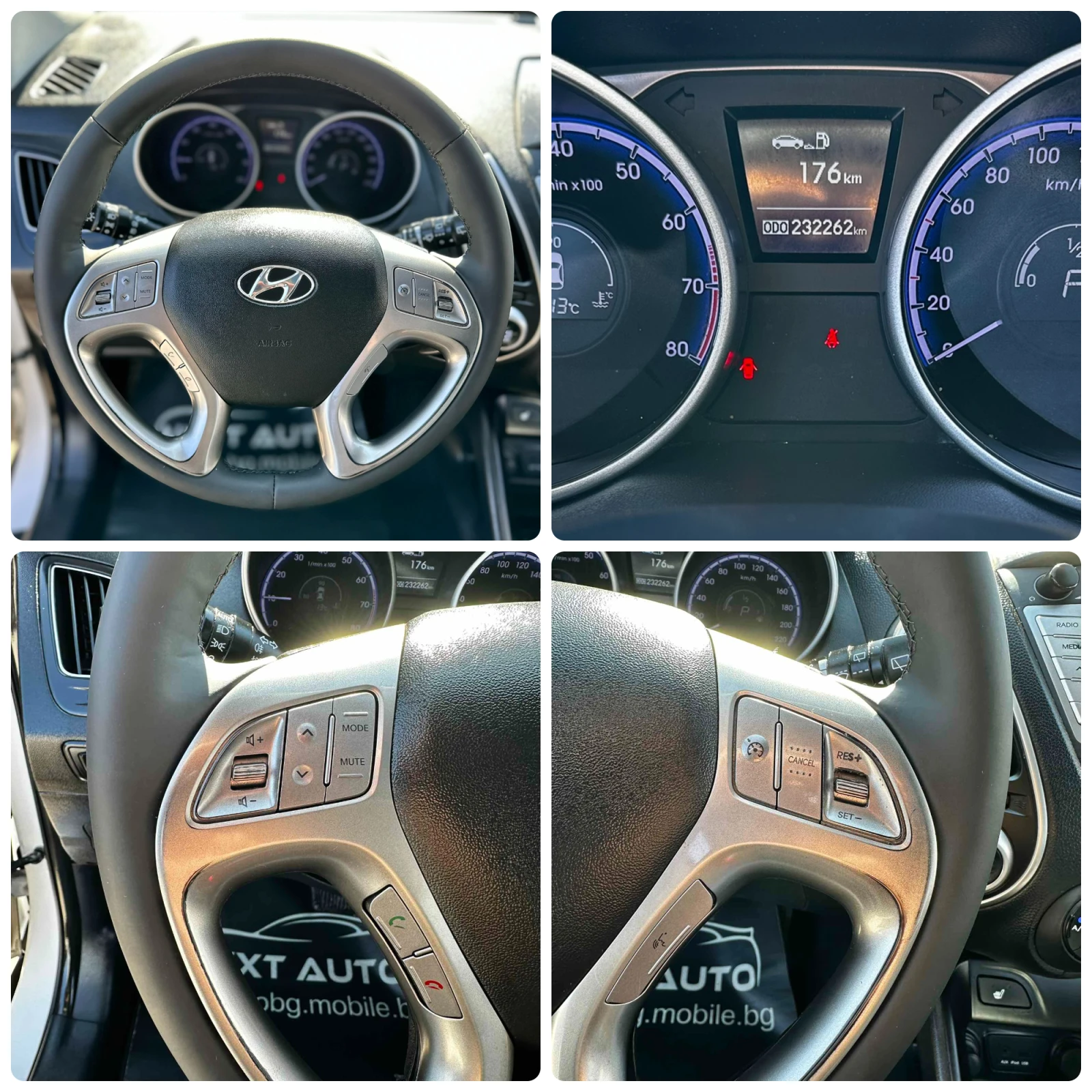 Hyundai IX35 2.0i 163HP 4WD EU5B FULL | Mobile.bg � ����������� 13