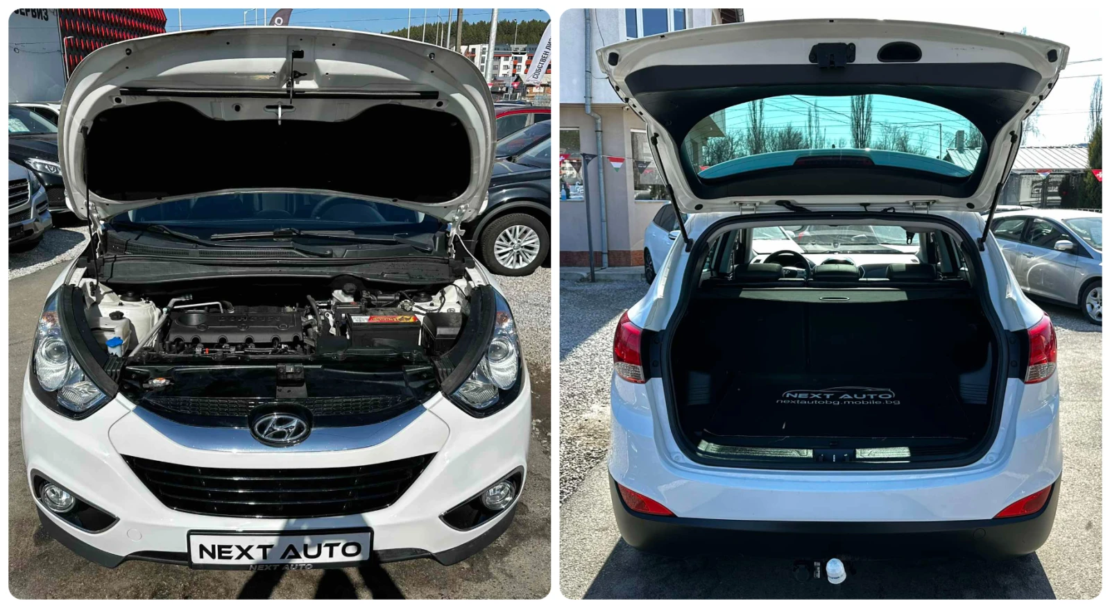 Hyundai IX35 2.0i 163HP 4WD EU5B FULL | Mobile.bg � ����������� 15