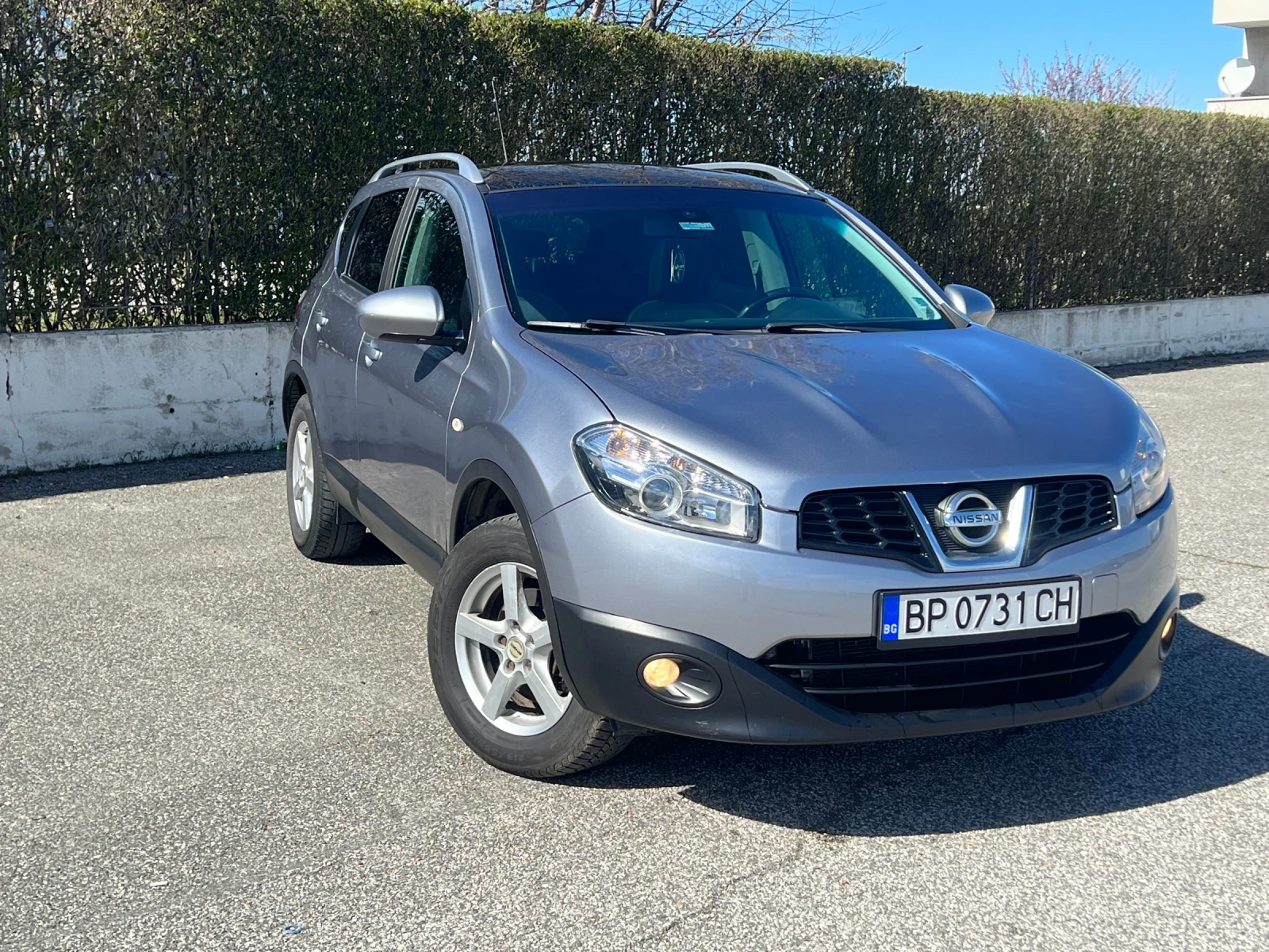 Nissan Qashqai NISSAN QASHQAI 1.6 ГАЗ!, снимка 3 - Автомобили и джипове - 53732263