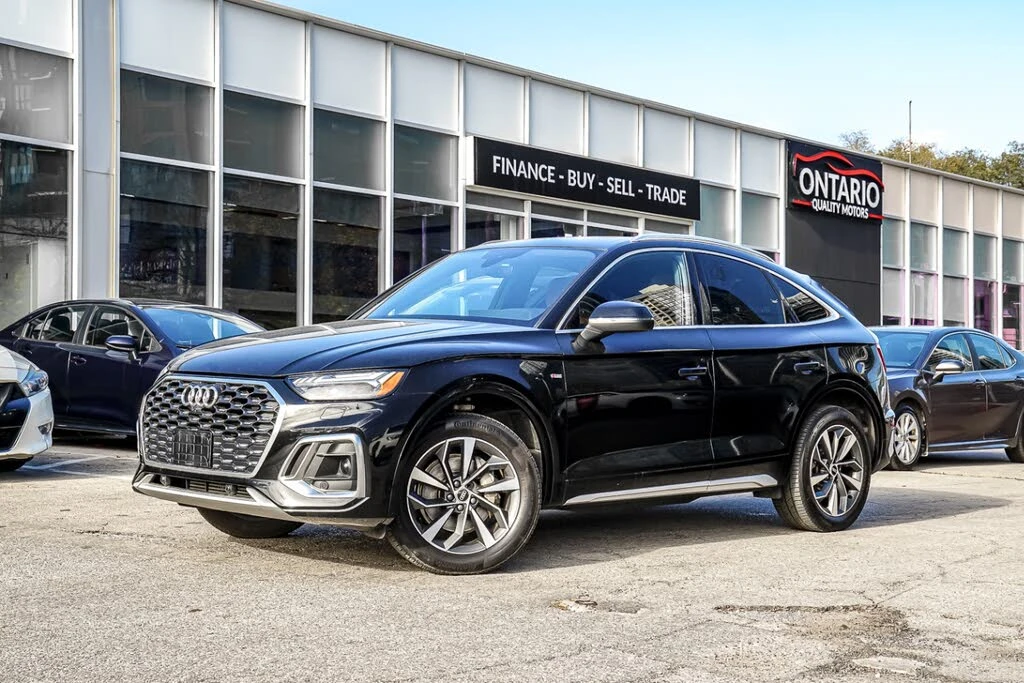 Audi Q5 SPORTBACK 45 TFSI| B&O| HuD| ПАНО