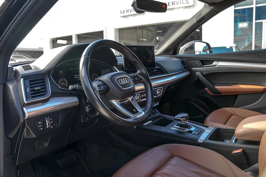 Audi Q5 SPORTBACK 45 TFSI| B&O| HuD| ПАНО, снимка 8 - Автомобили и джипове - 53772459