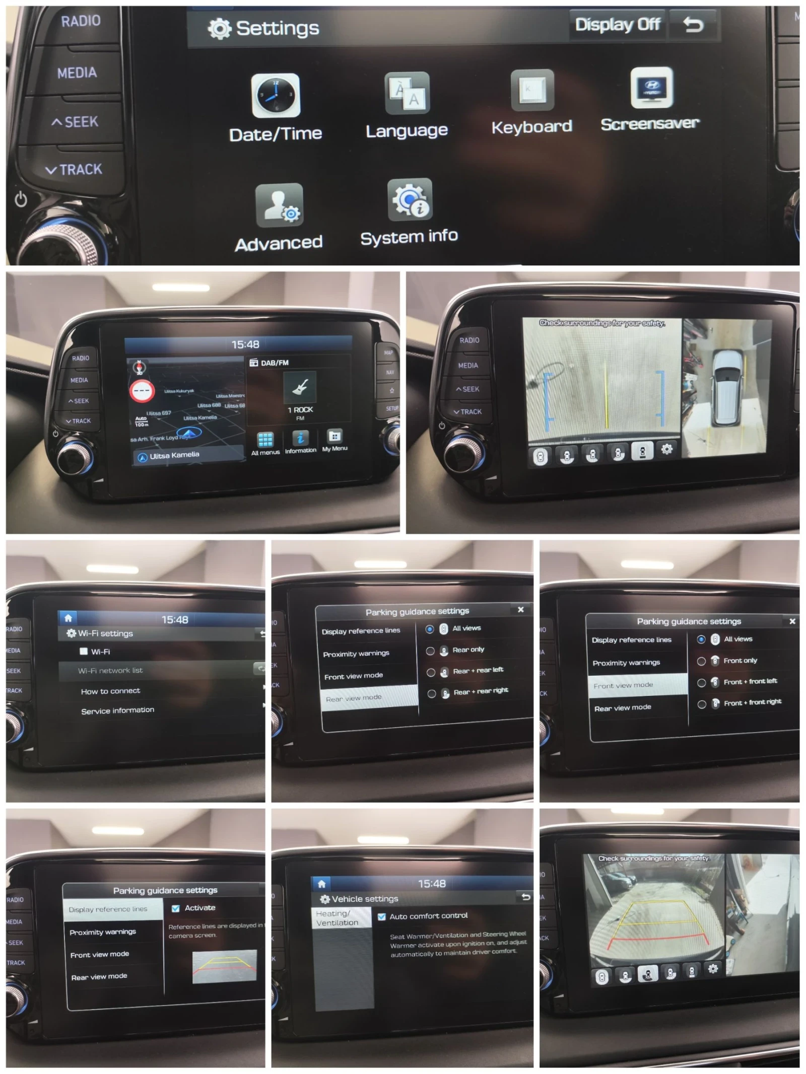 Hyundai Santa fe 2.2Crdi 4x4 Premier Swiss edition, снимка 15 - Автомобили и джипове - 53888662