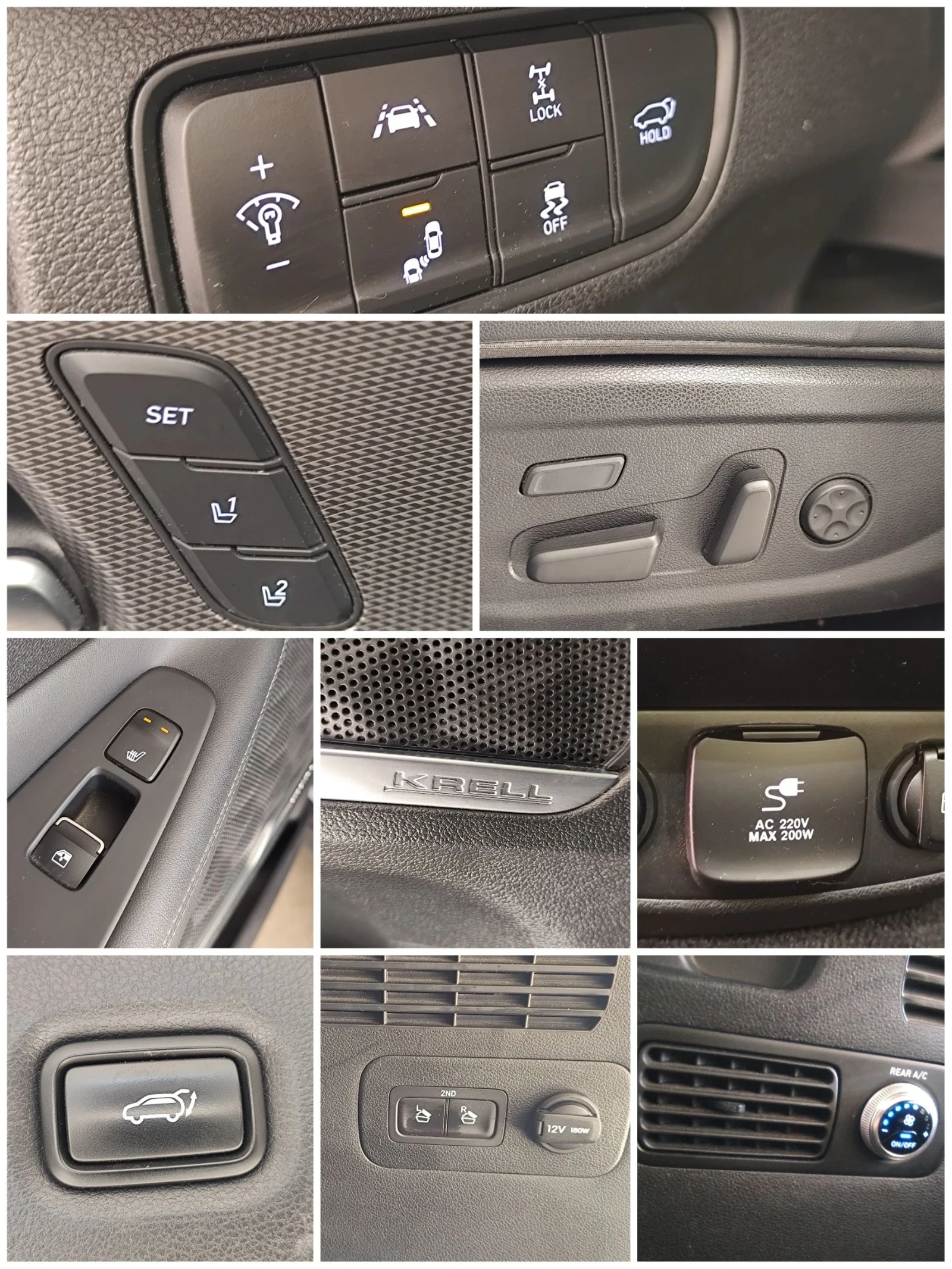 Hyundai Santa fe 2.2Crdi 4x4 Premier Swiss edition, снимка 12 - Автомобили и джипове - 53888662