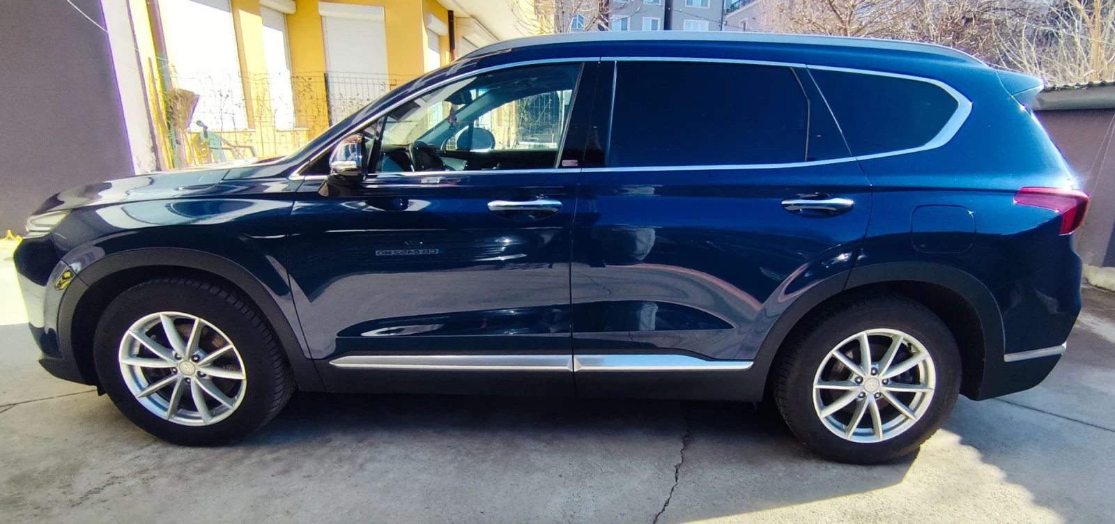 Hyundai Santa fe 2.2Crdi 4x4 Premier Swiss edition, снимка 4 - Автомобили и джипове - 53888662