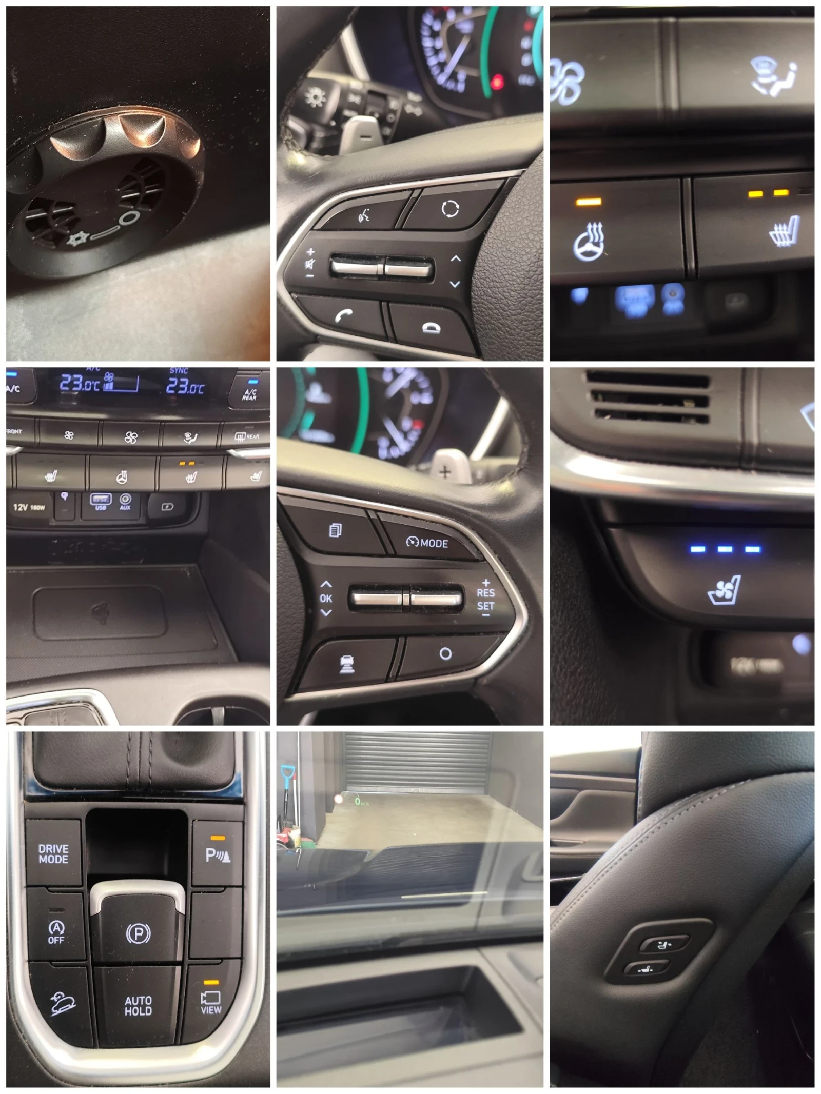 Hyundai Santa fe 2.2Crdi 4x4 Premier Swiss edition, снимка 13 - Автомобили и джипове - 53888662