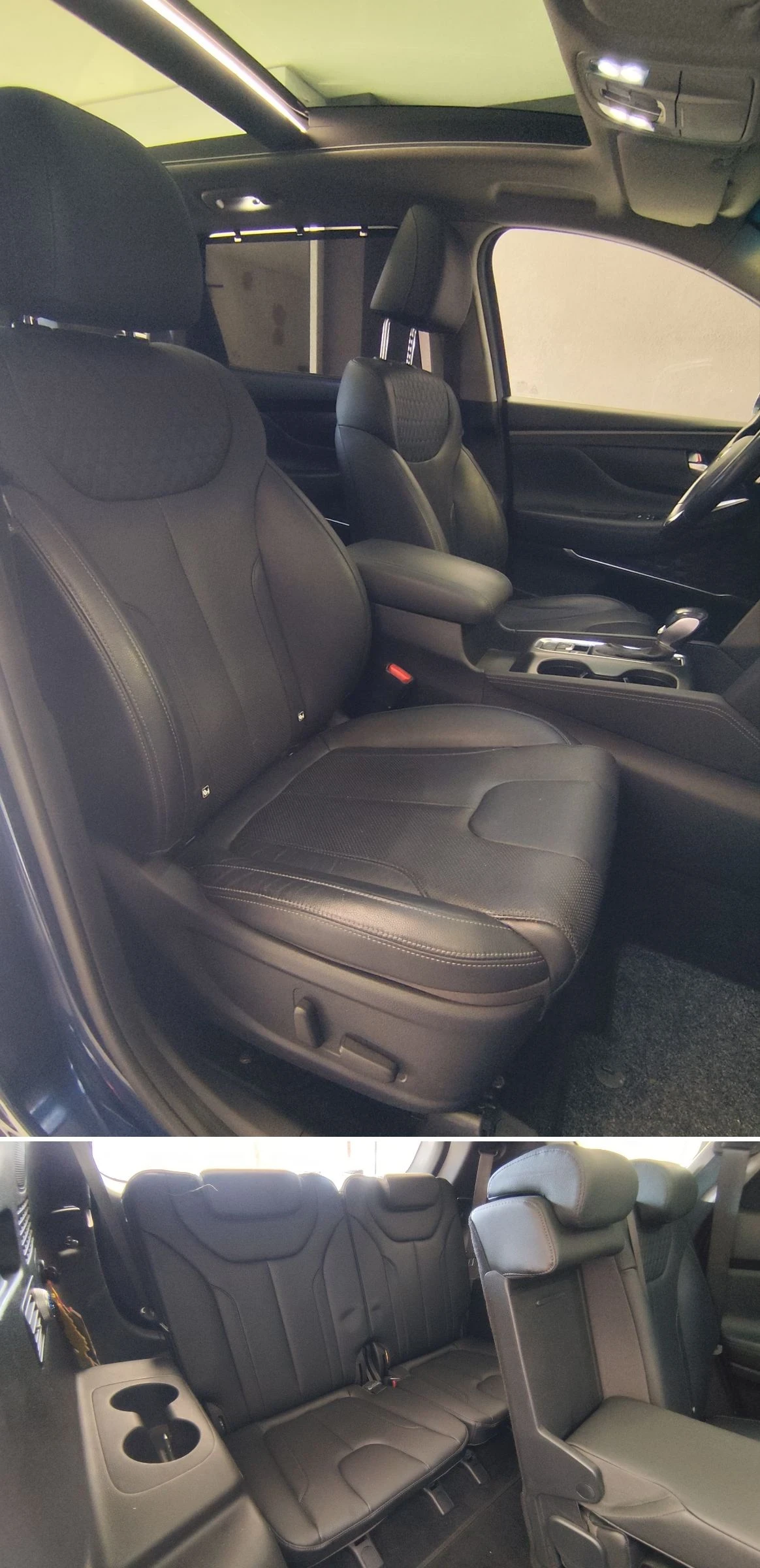 Hyundai Santa fe 2.2Crdi 4x4 Premier Swiss edition, снимка 9 - Автомобили и джипове - 53888662