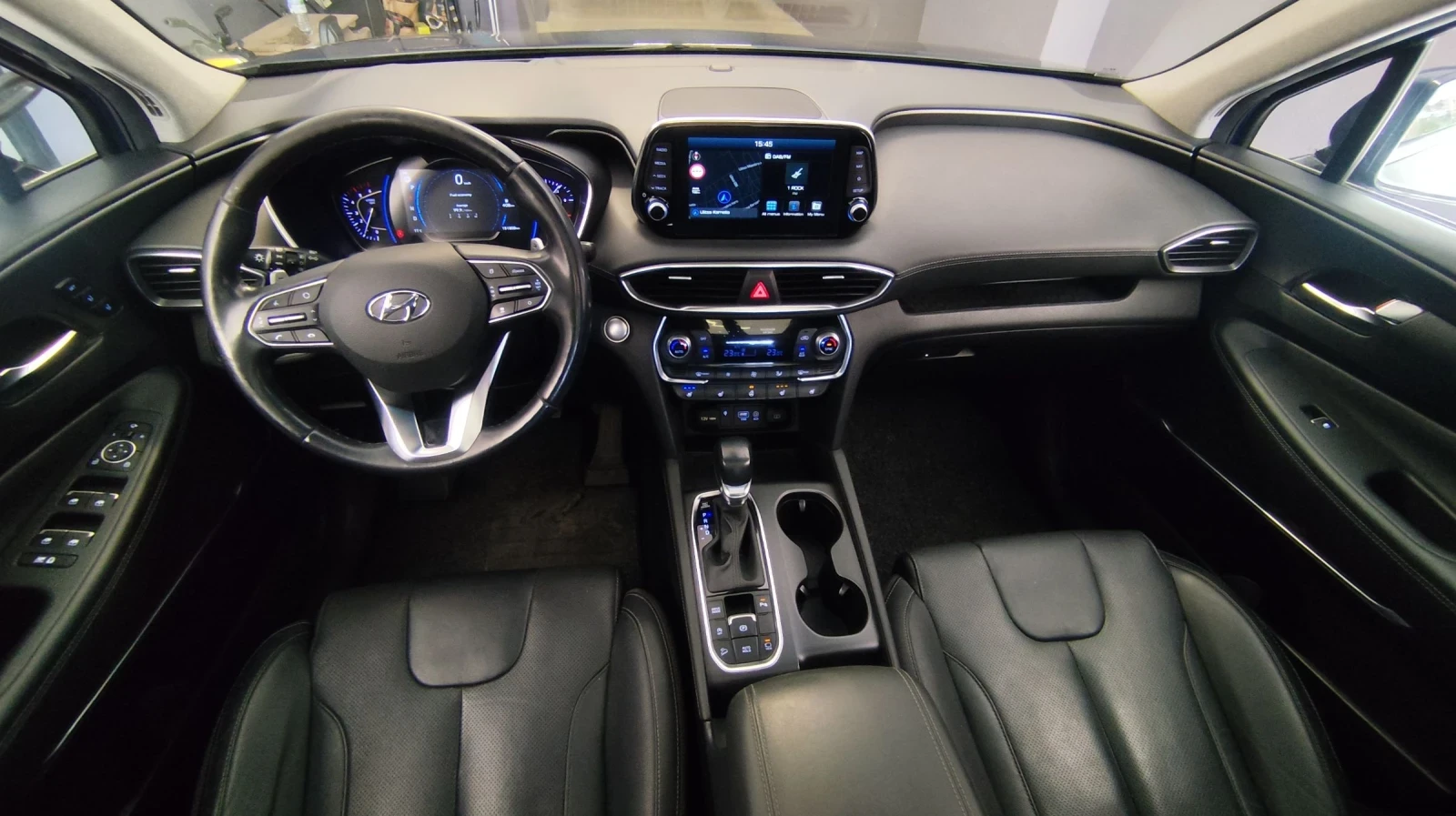 Hyundai Santa fe 2.2Crdi 4x4 Premier Swiss edition, снимка 8 - Автомобили и джипове - 53888662