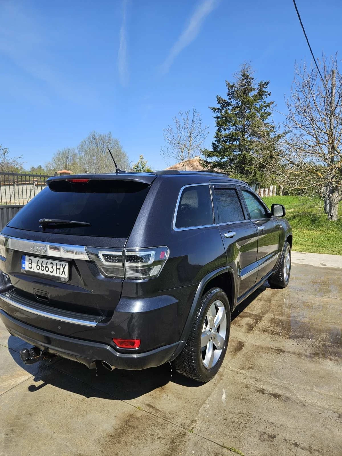Jeep Cherokee Overland, снимка 6 - Автомобили и джипове - 54314520
