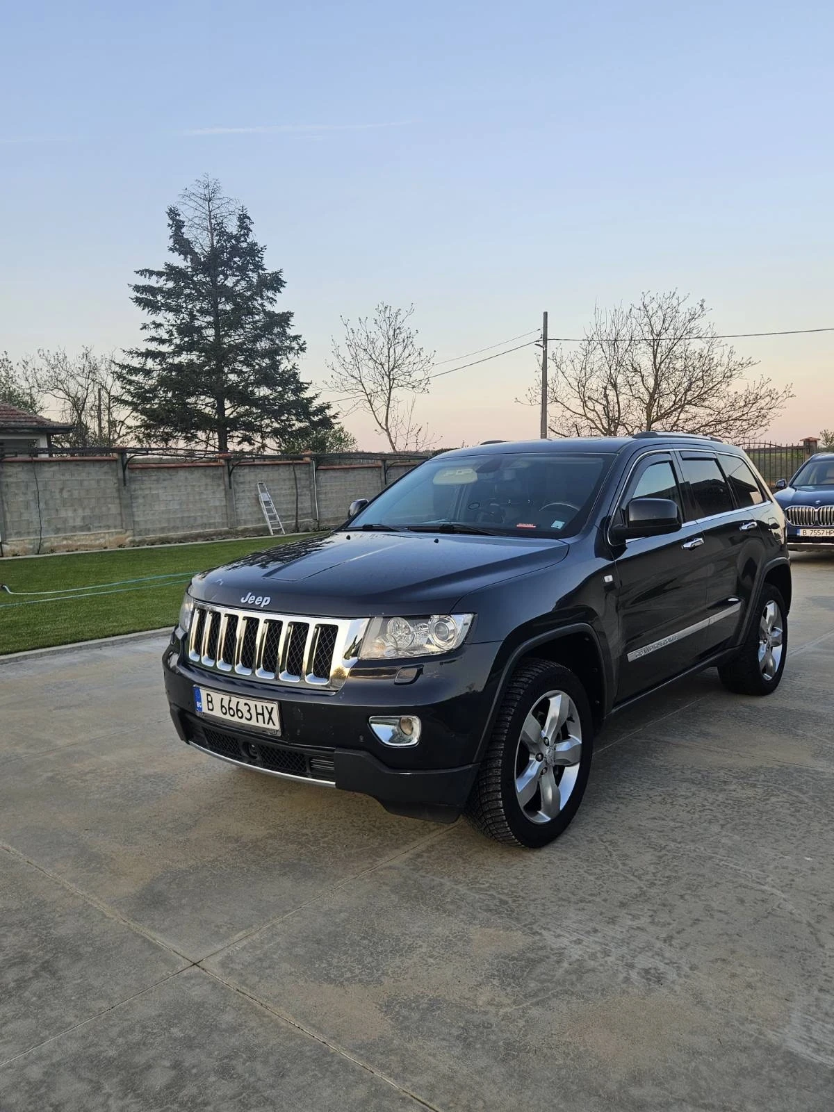 Jeep Cherokee Overland
