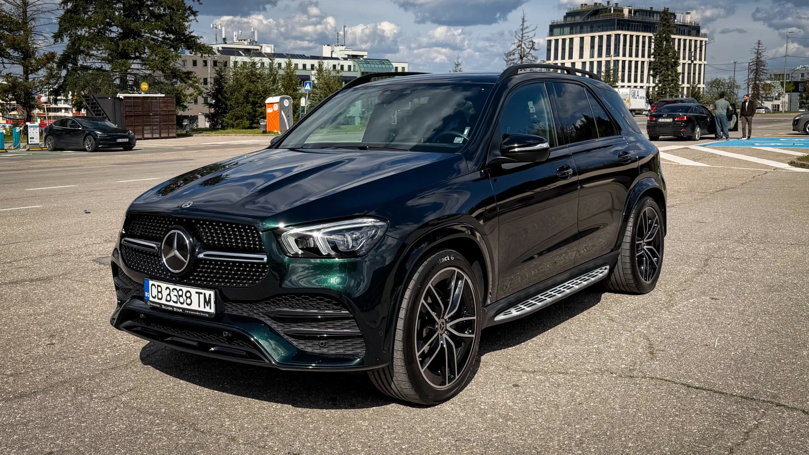 Mercedes-Benz GLE 580 V8 EQ Boost 4-MATIC