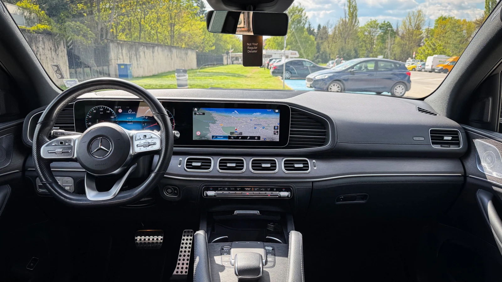 Mercedes-Benz GLE 580 V8 EQ Boost 4-MATIC, снимка 11 - Автомобили и джипове - 54414216