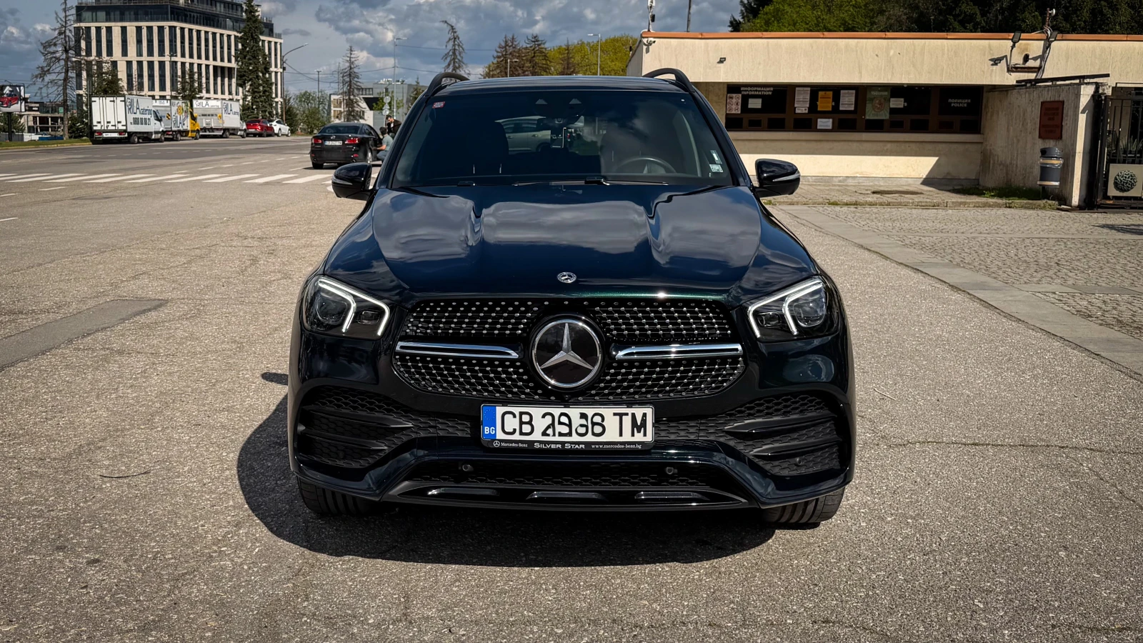 Mercedes-Benz GLE 580 V8 EQ Boost 4-MATIC, снимка 8 - Автомобили и джипове - 54414216