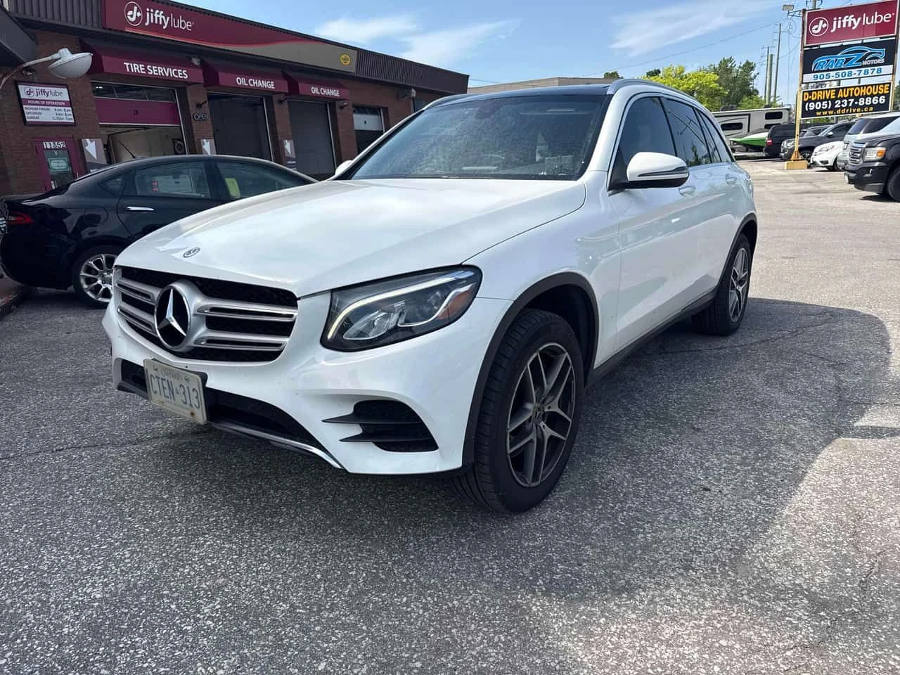 Mercedes-Benz GLC 300 | ПОДГРЕВ | ПАНОРАМА | CARFAX | АВТОКРЕДИТ | 