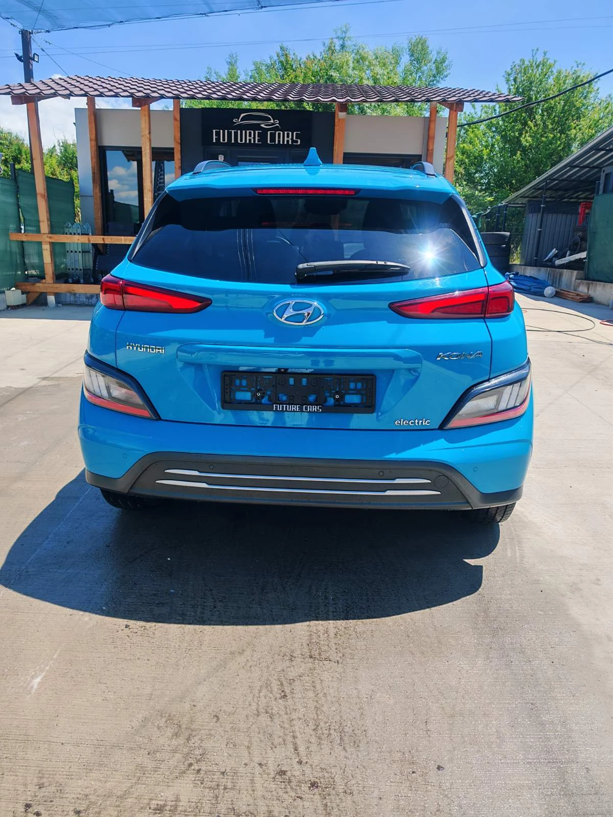 Hyundai Kona 42KWh/BLUELINK/ГАРАНЦИОННА/ТЕРМОПОМПА/SOH100%, снимка 5 - Автомобили и джипове - 55023921