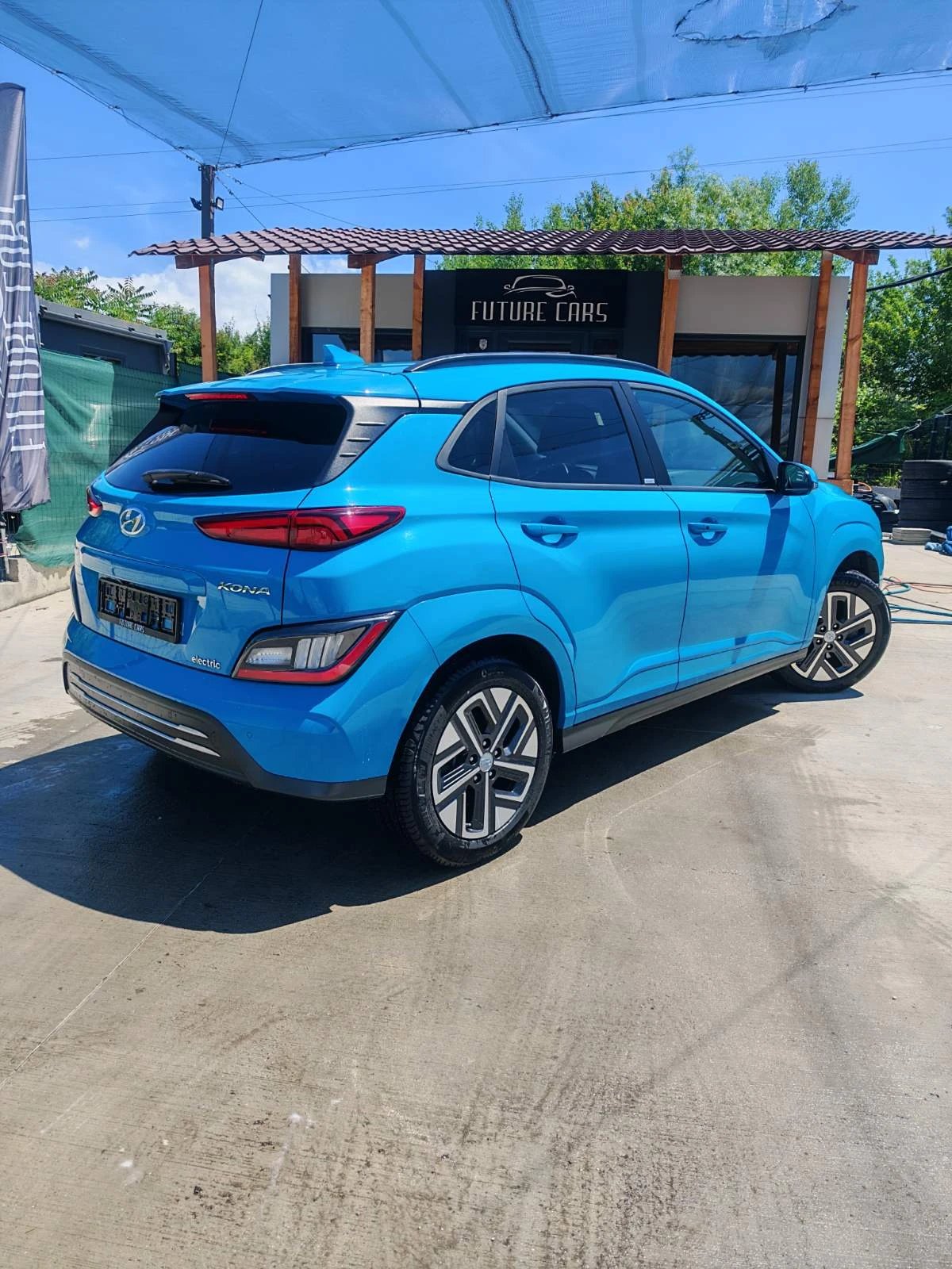 Hyundai Kona 42KWh/BLUELINK/ГАРАНЦИОННА/ТЕРМОПОМПА/SOH100%, снимка 6 - Автомобили и джипове - 55023921