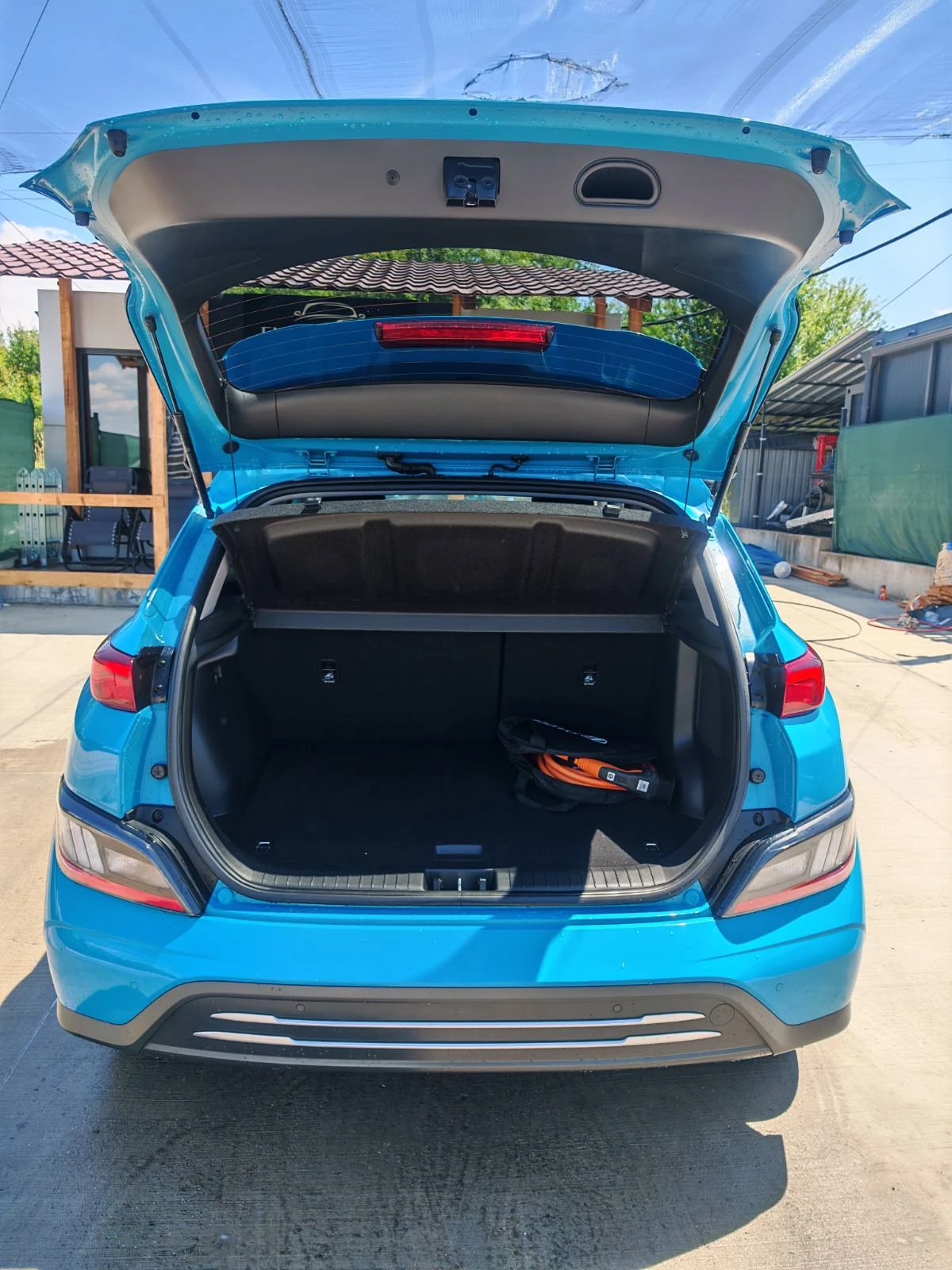 Hyundai Kona 42KWh/BLUELINK/ГАРАНЦИОННА/ТЕРМОПОМПА/SOH100%, снимка 7 - Автомобили и джипове - 55023921