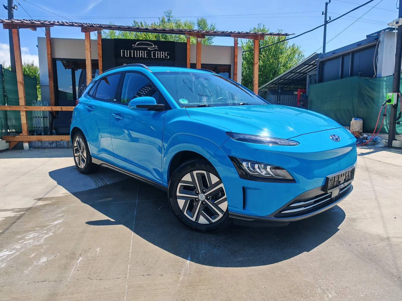 Hyundai Kona 42KWh/BLUELINK/ГАРАНЦИОННА/ТЕРМОПОМПА/SOH100%