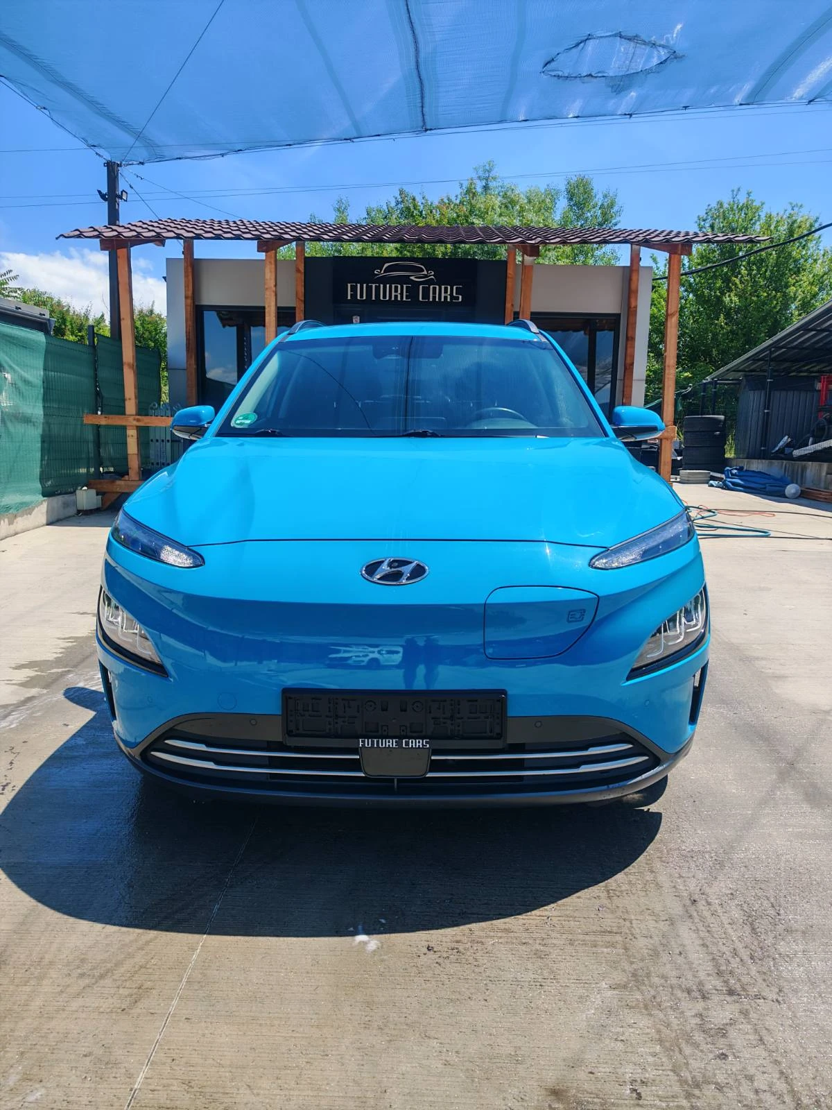 Hyundai Kona 42KWh/BLUELINK/ГАРАНЦИОННА/ТЕРМОПОМПА/SOH100%, снимка 2 - Автомобили и джипове - 55023921
