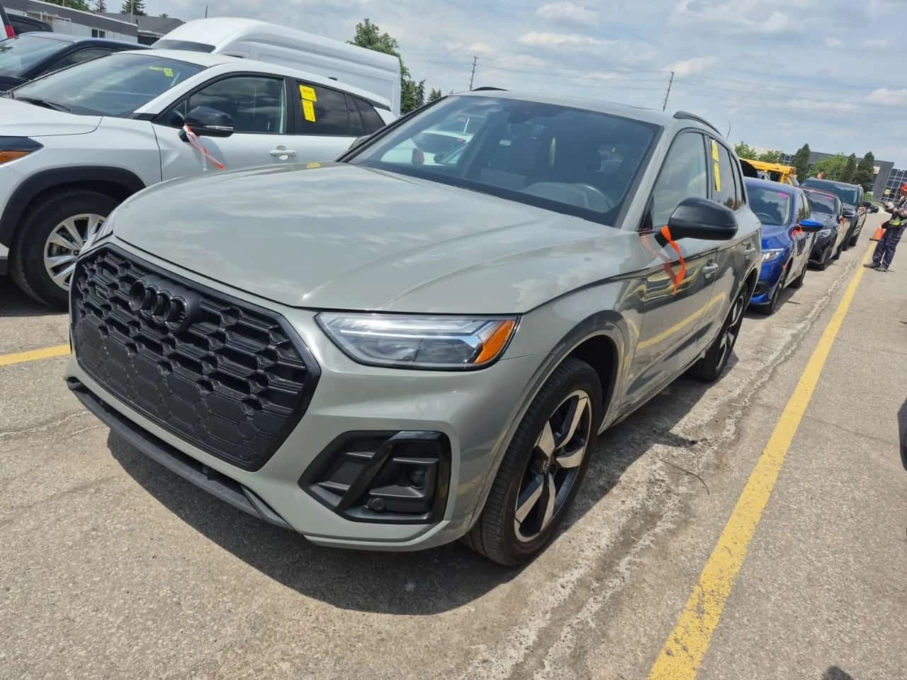Audi Q5 S LINE/PREMIUM PLUS /CARFAX/ФИНАНСИРАНЕ