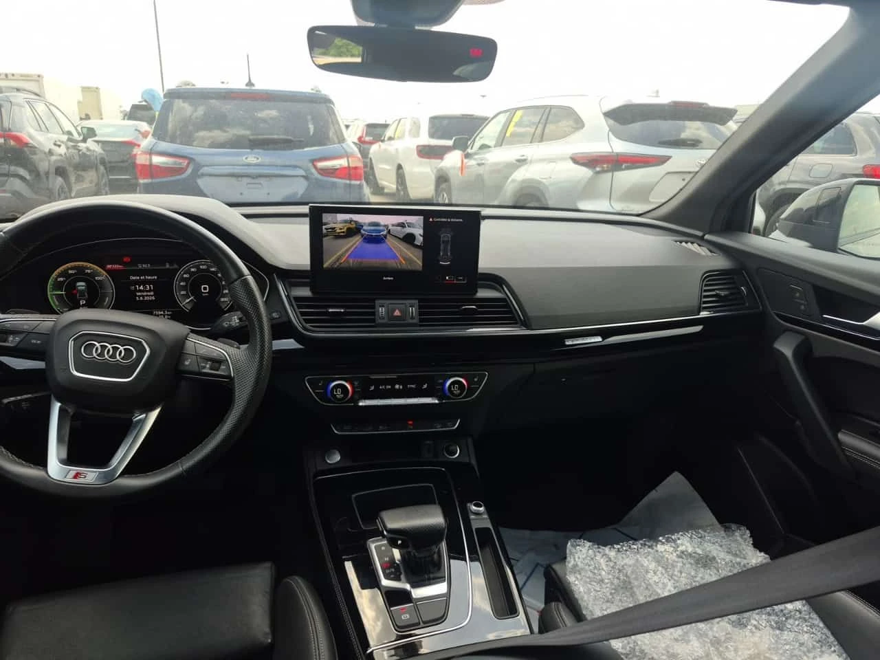 Audi Q5 S LINE/PREMIUM PLUS /CARFAX/ФИНАНСИРАНЕ, снимка 6 - Автомобили и джипове - 54826450