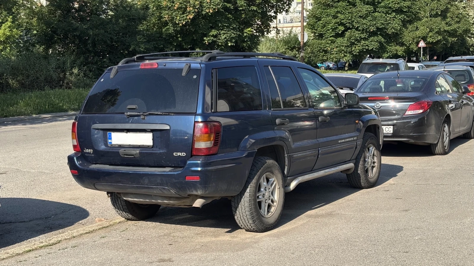 Jeep Grand cherokee 2.7 CRD, снимка 2 - Автомобили и джипове - 54863545