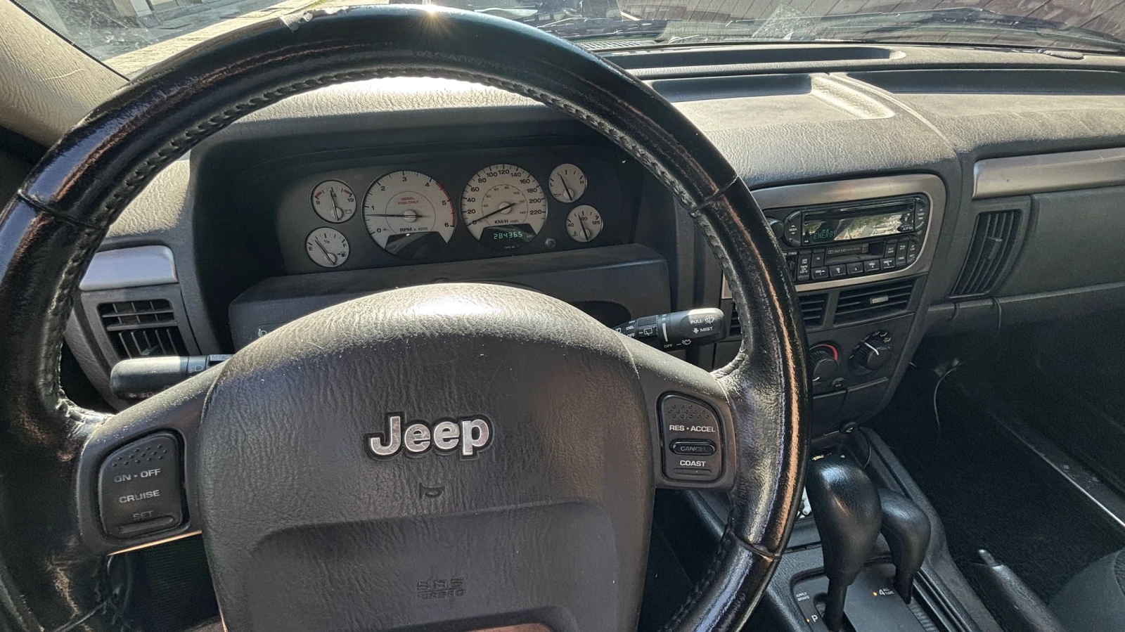 Jeep Grand cherokee 2.7 CRD, снимка 3 - Автомобили и джипове - 54863545