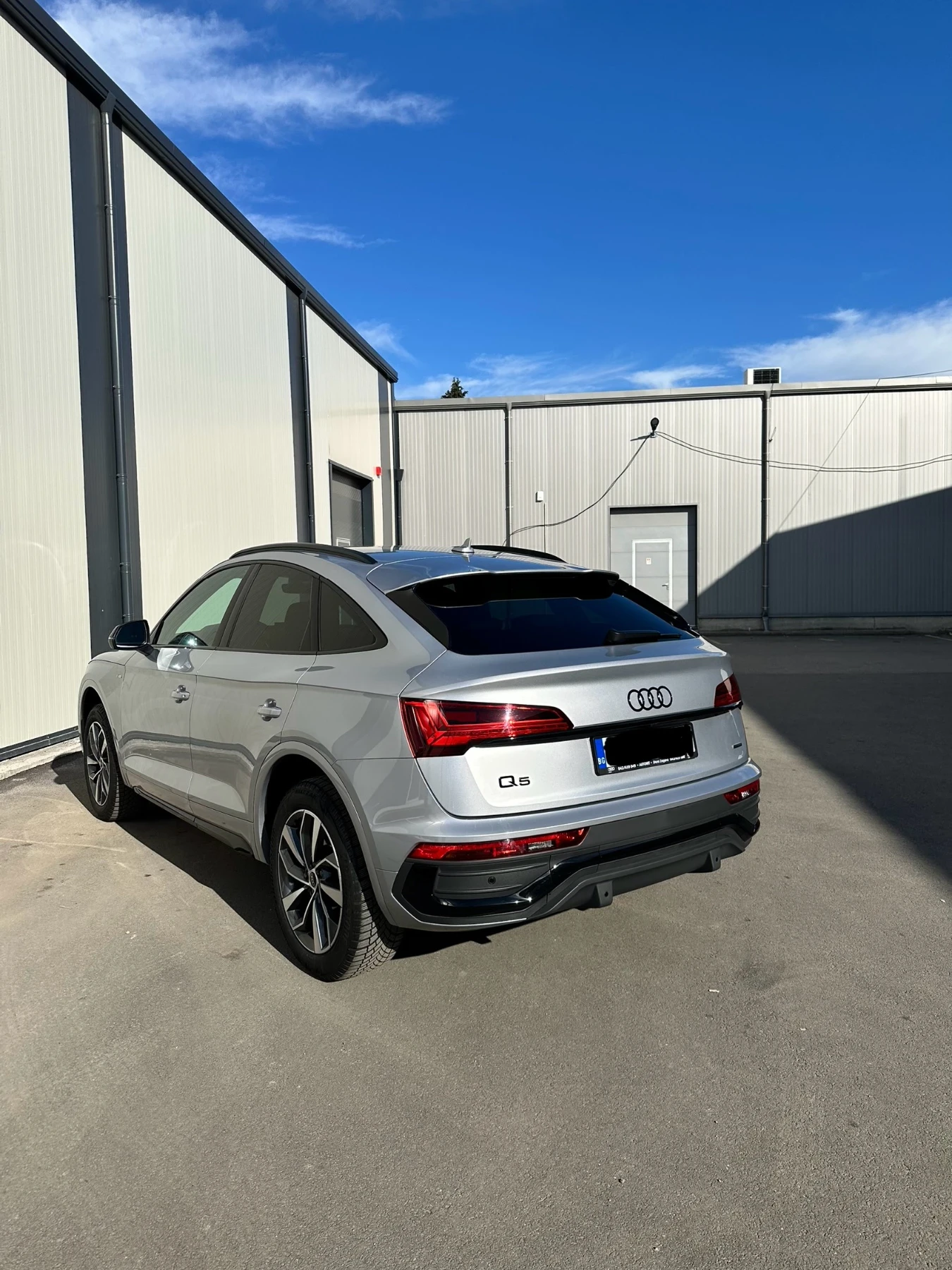 Audi Q5 S LINE / SPORTBACK / MATRIX, снимка 8 - Автомобили и джипове - 54895037