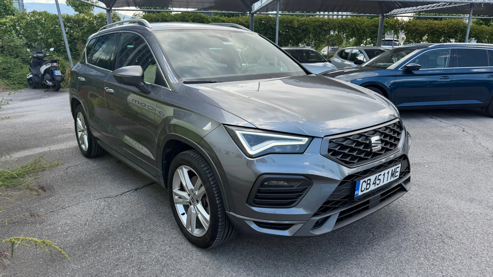 Seat Ateca FR 2.0 TSI 4x4 от България, снимка 2 - Автомобили и джипове - 54971610