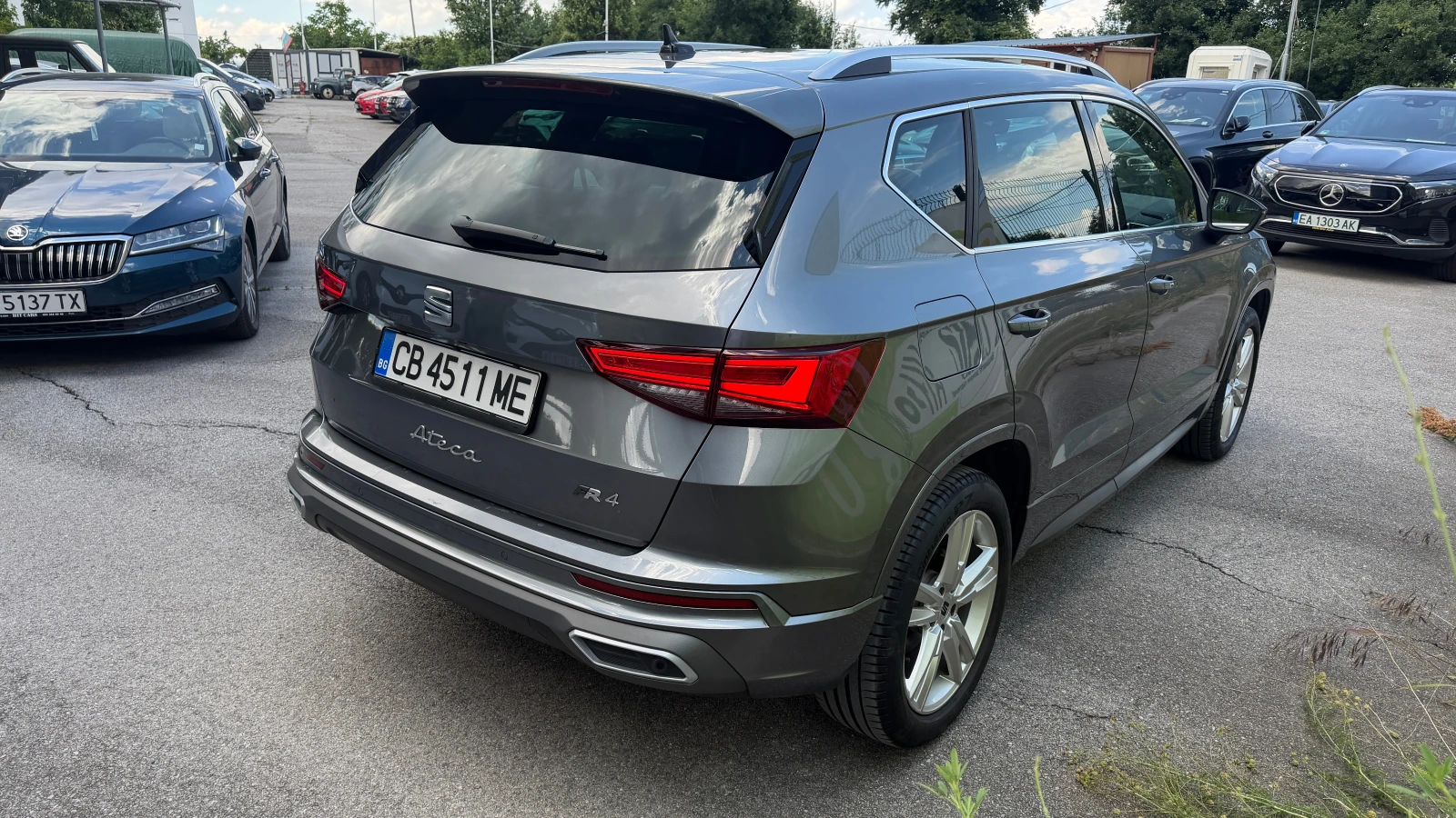 Seat Ateca FR 2.0 TSI 4x4 от България, снимка 6 - Автомобили и джипове - 54971610