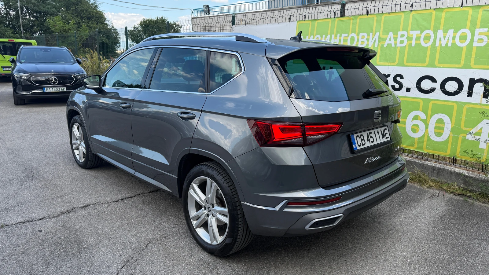 Seat Ateca FR 2.0 TSI 4x4 от България, снимка 5 - Автомобили и джипове - 54971610