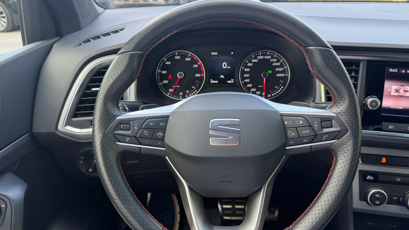 Seat Ateca FR 2.0 TSI 4x4 от България, снимка 15 - Автомобили и джипове - 54971610
