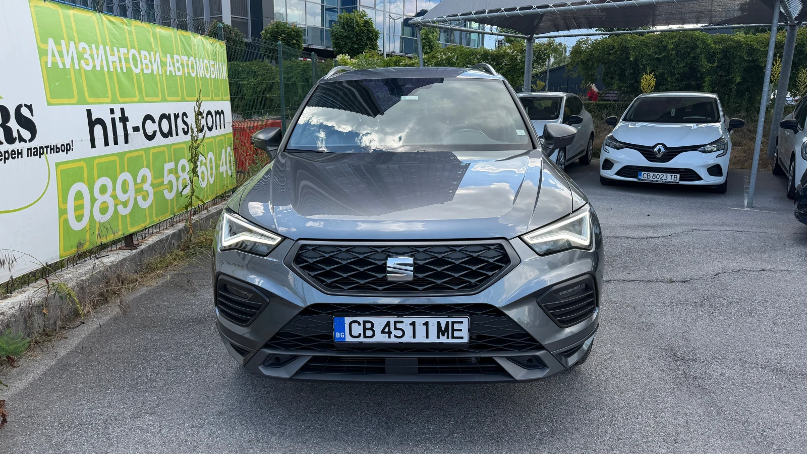 Seat Ateca FR 2.0 TSI 4x4 от България, снимка 3 - Автомобили и джипове - 54971610