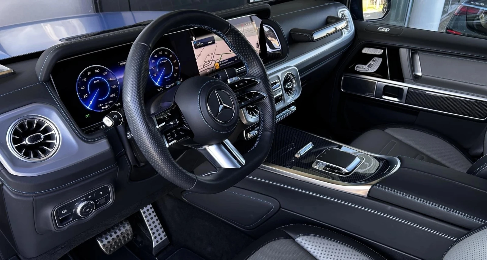Mercedes-Benz G 580 EQ 116 kWh 4MATIC Edition ONE, снимка 10 - Автомобили и джипове - 55021838