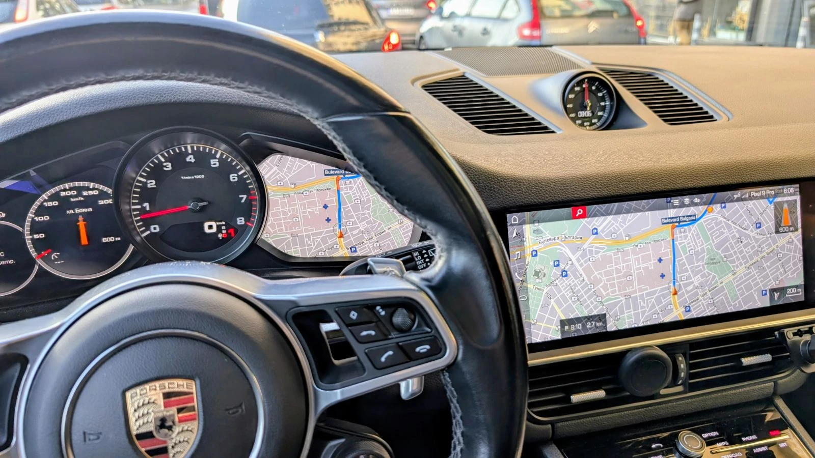 Porsche Cayenne S 2.9 V6, снимка 9 - Автомобили и джипове - 55023034