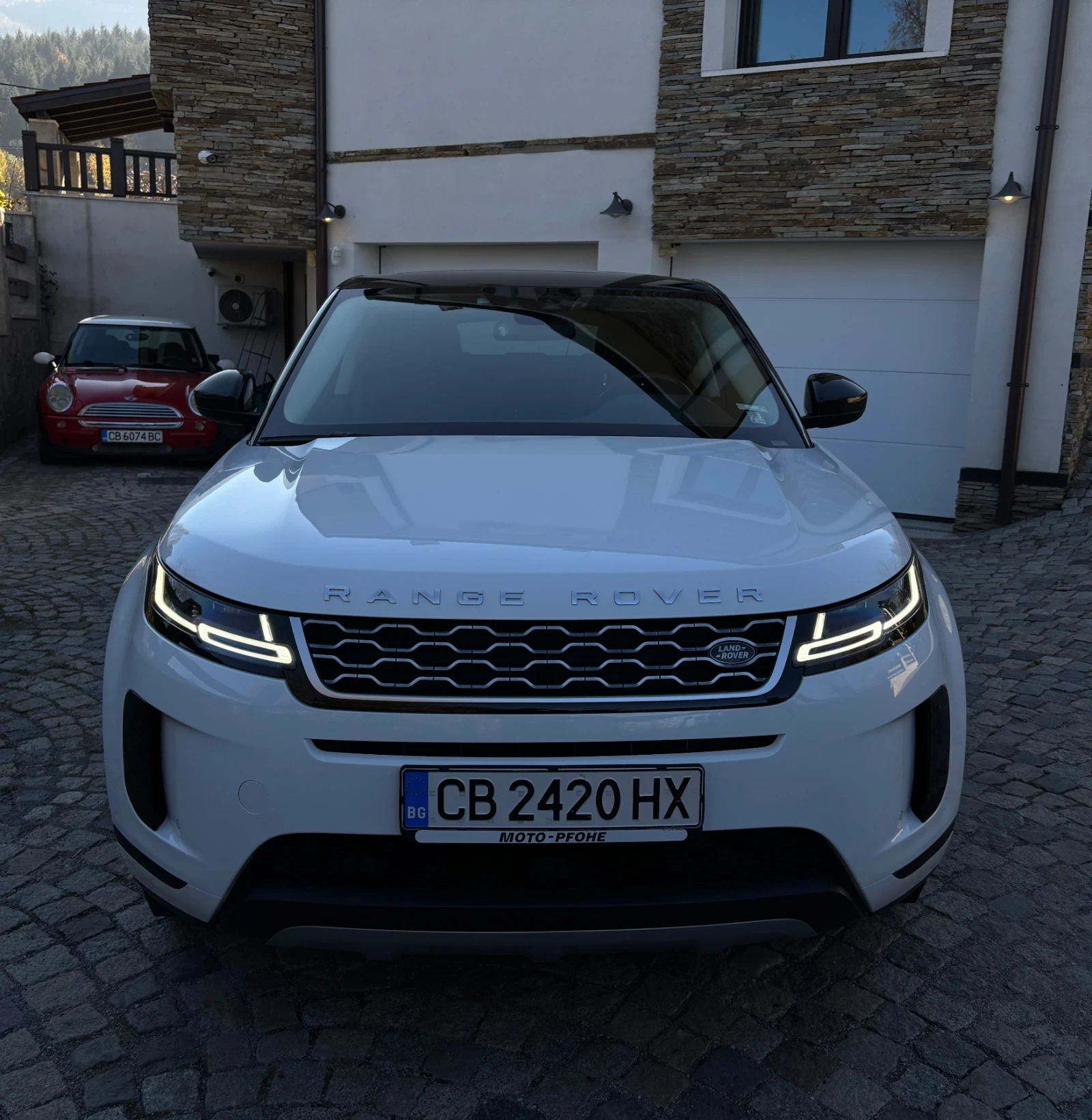 Land Rover Range Rover Evoque, снимка 2 - Автомобили и джипове - 55224297