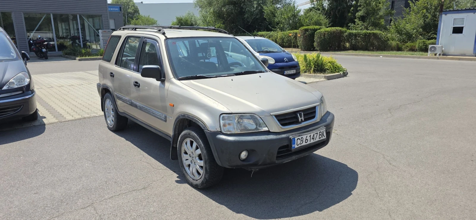 Honda Cr-v 2.0i/147к.с/Газ, снимка 2 - Автомобили и джипове - 55422968