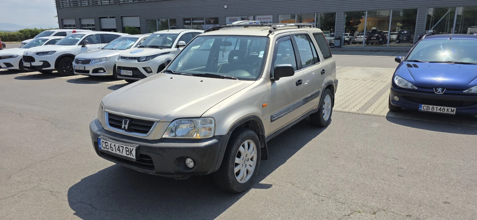 Honda Cr-v 2.0i/147к.с/Газ, снимка 3 - Автомобили и джипове - 55422968
