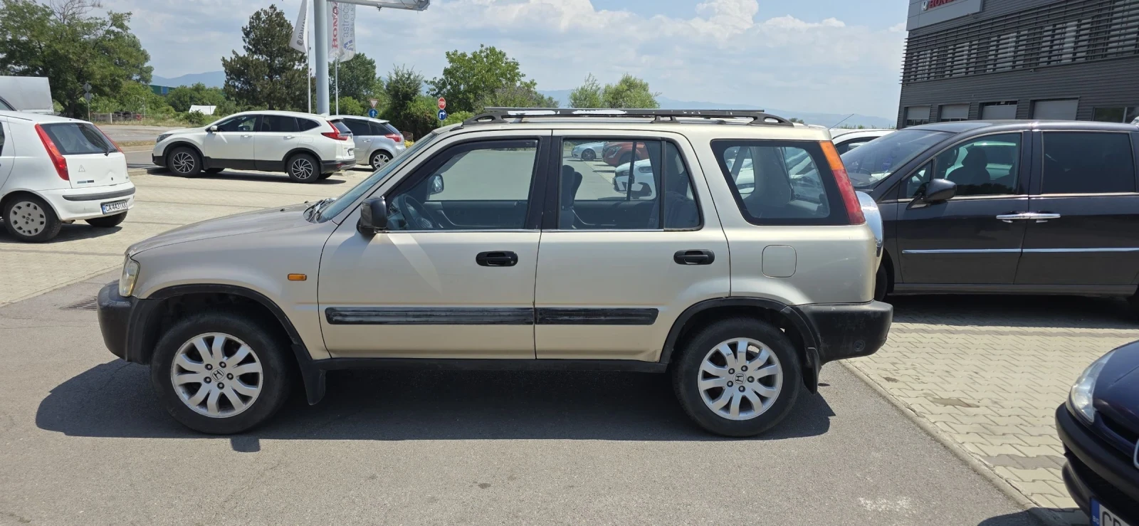 Honda Cr-v 2.0i/147к.с/Газ, снимка 4 - Автомобили и джипове - 55422968