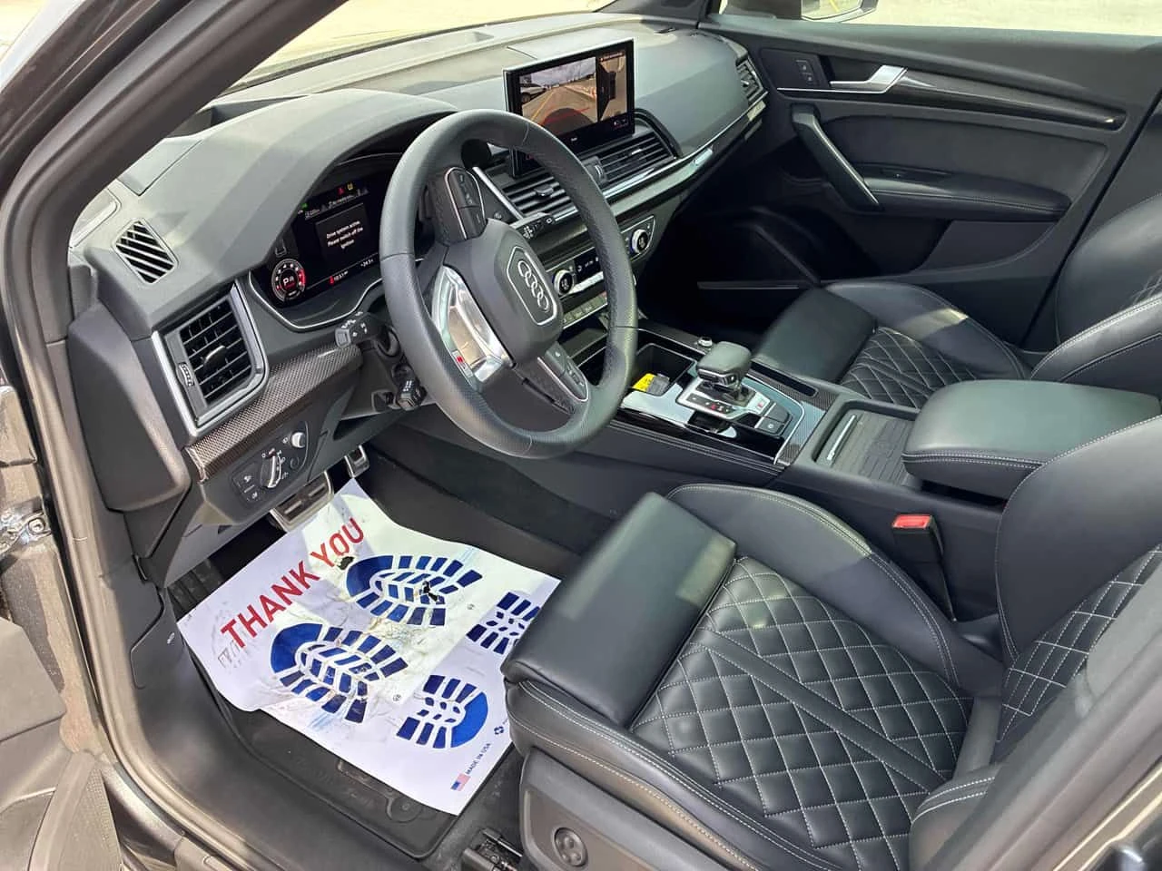Audi SQ5 Technik | CARFAX | АВТОКРЕДИТ БЕЗ ПЪРВОНАЧАЛНА , снимка 7 - Автомобили и джипове - 55468008