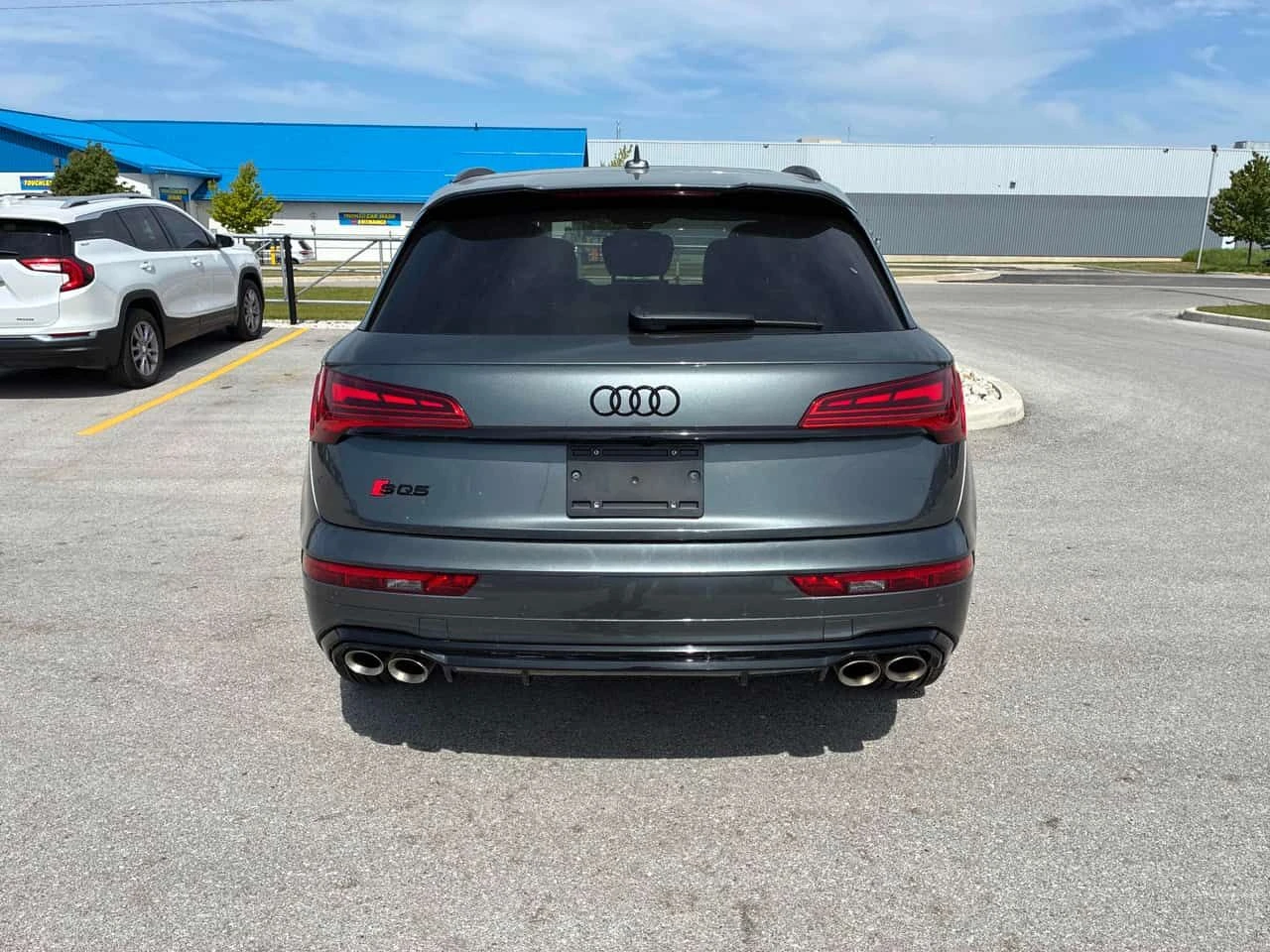 Audi SQ5 Technik | CARFAX | АВТОКРЕДИТ БЕЗ ПЪРВОНАЧАЛНА , снимка 5 - Автомобили и джипове - 55468008