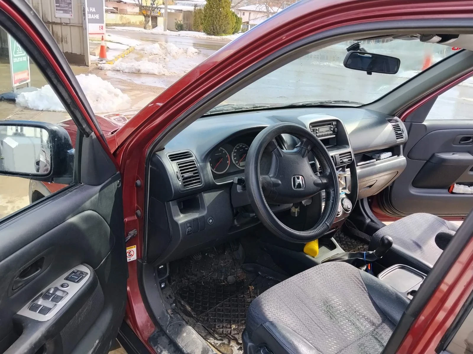 Honda Cr-v, снимка 8 - Автомобили и джипове - 55570200