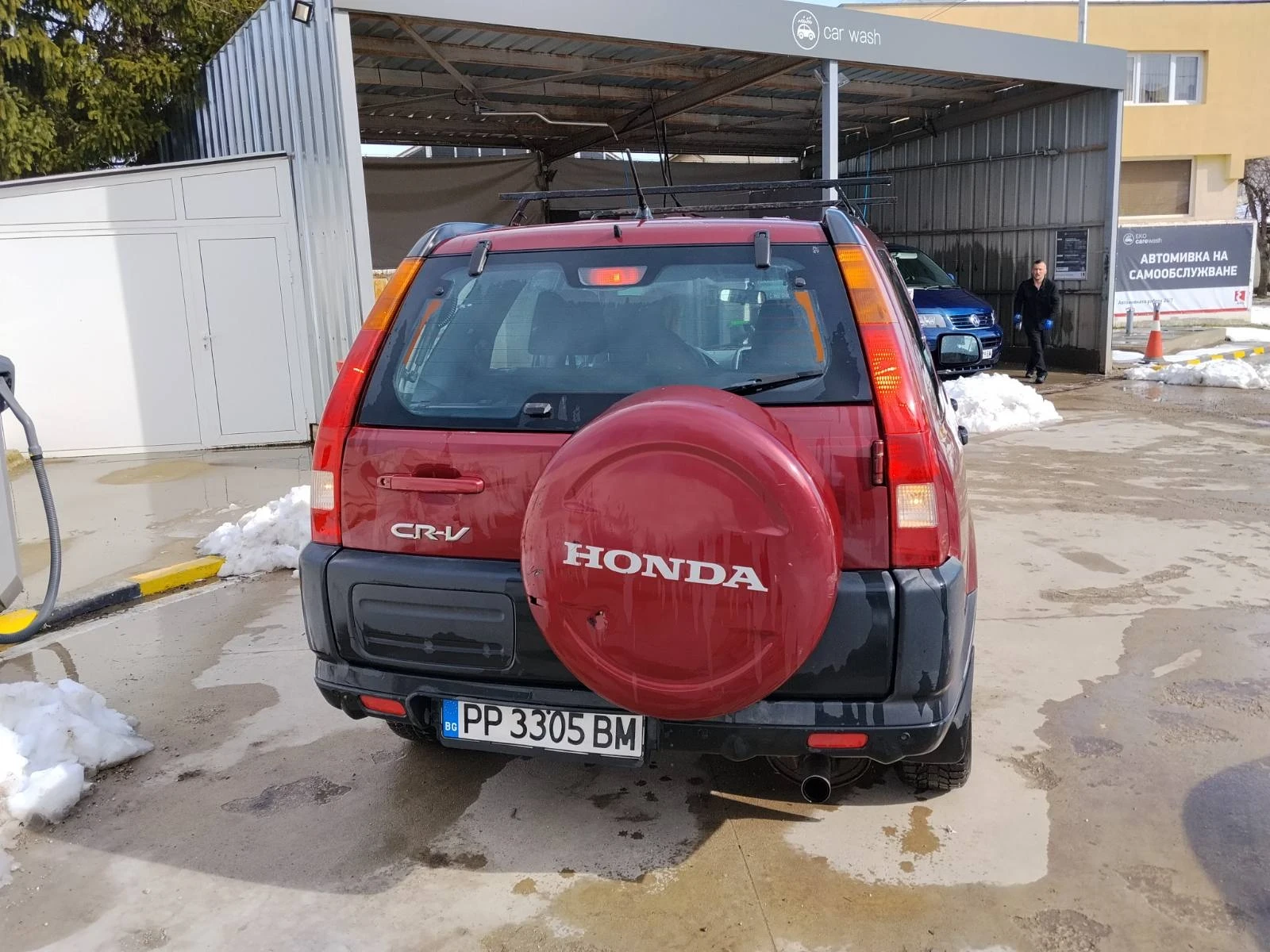 Honda Cr-v, снимка 3 - Автомобили и джипове - 55570200