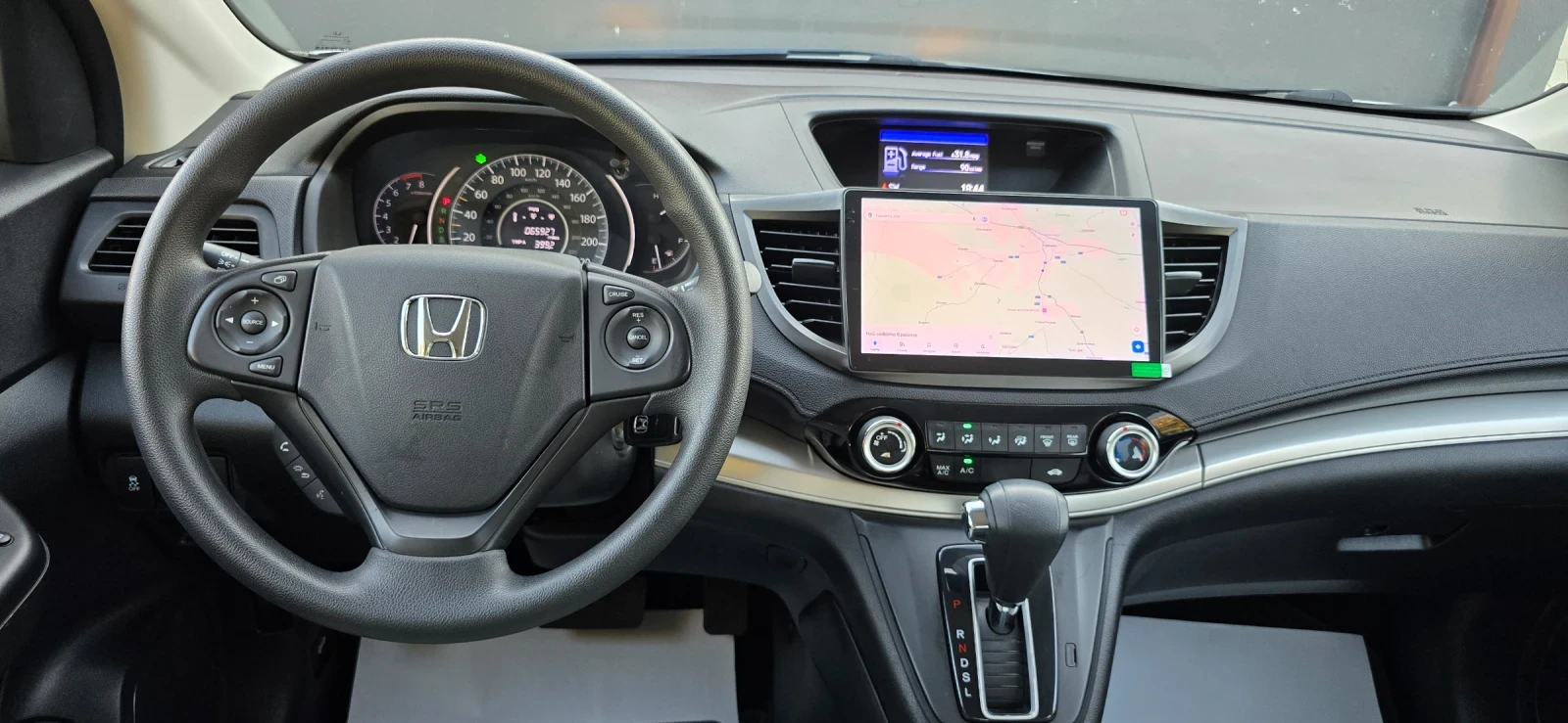 Honda Cr-v 2.4 I-VTEC 4x4, снимка 15 - Автомобили и джипове - 55622337