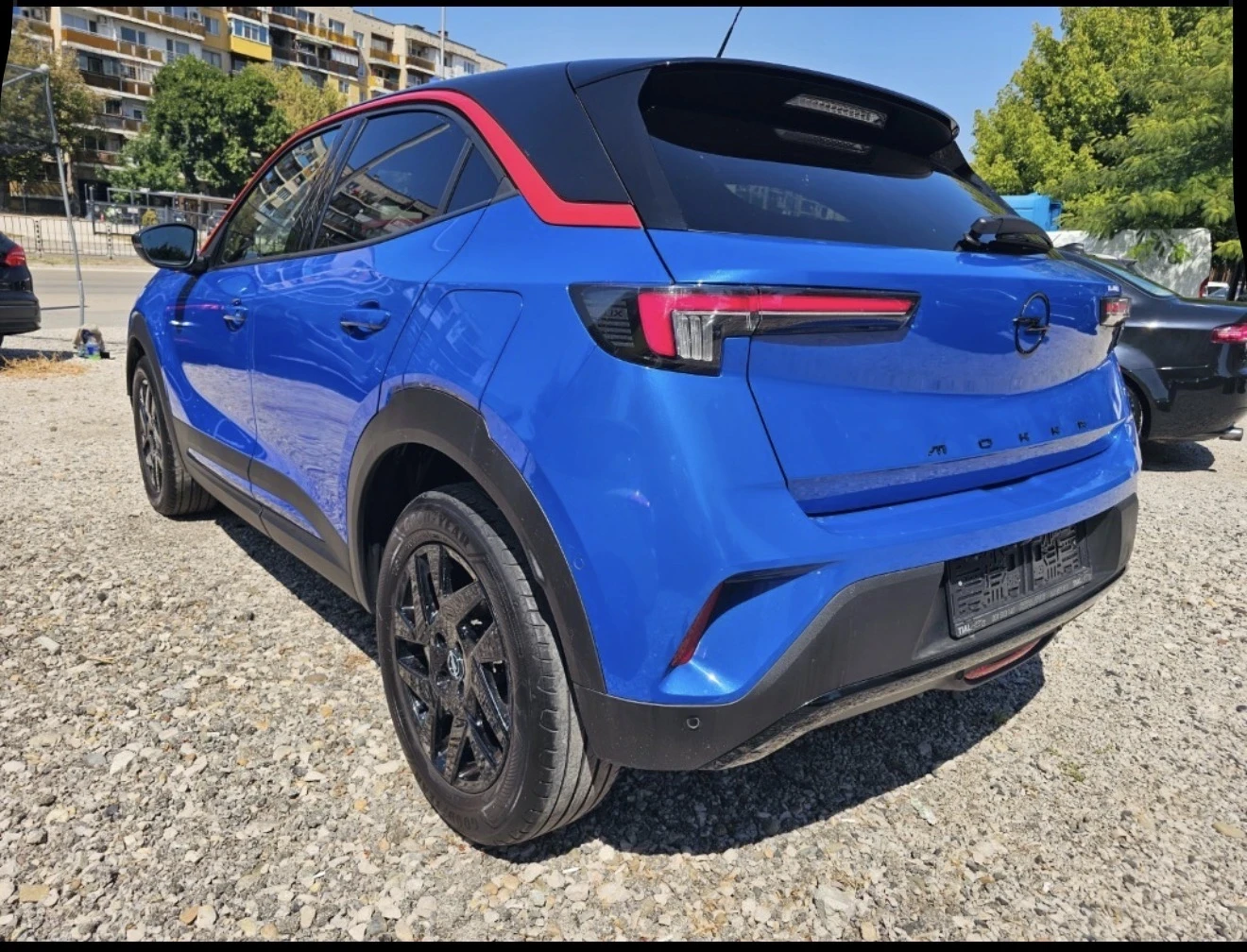 Opel Mokka GS Limited edition Автомат, снимка 4 - Автомобили и джипове - 55754373
