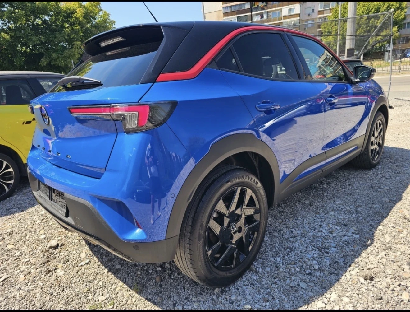 Opel Mokka GS Limited edition Автомат, снимка 5 - Автомобили и джипове - 55754373