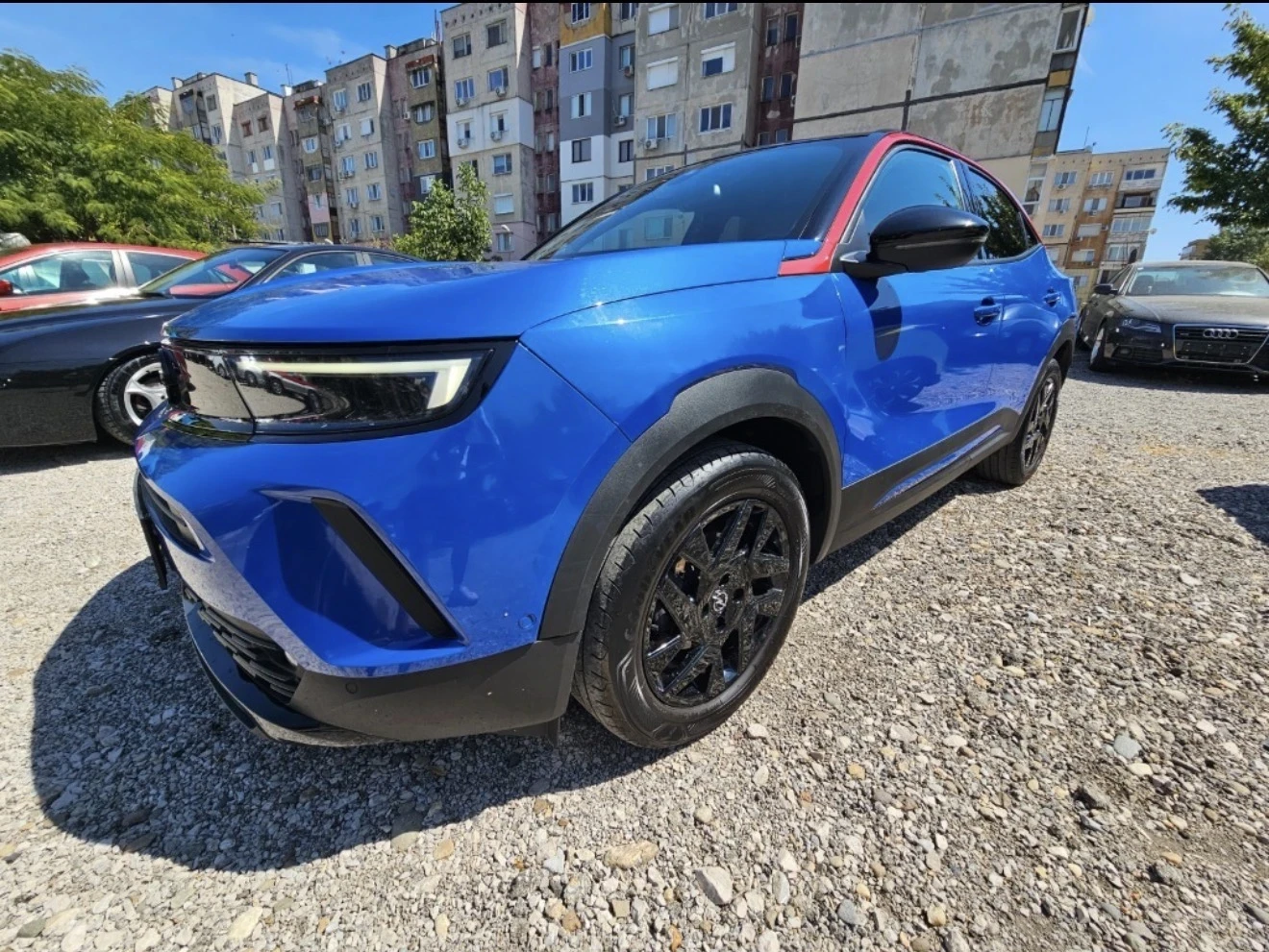 Opel Mokka GS Limited edition Автомат, снимка 2 - Автомобили и джипове - 55754373