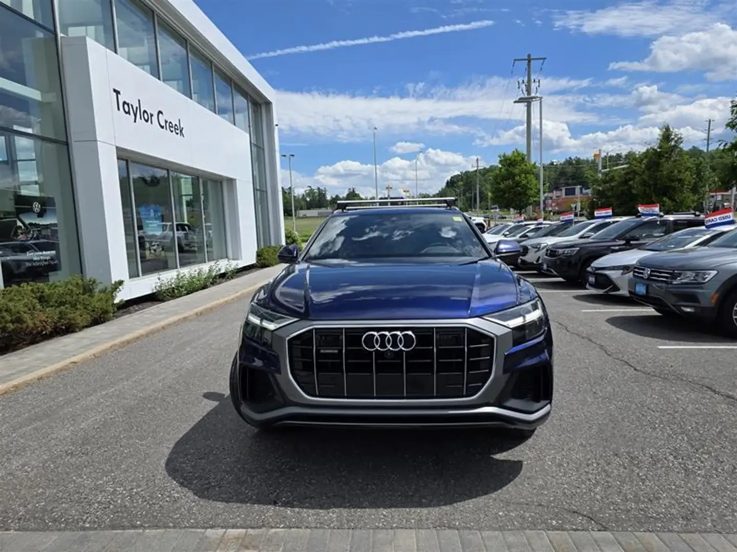 Audi Q8 55TFSI* MATRIX* S* LINE* 360������* LANE* ASSIST*  | Mobile.bg � ����������� 7
