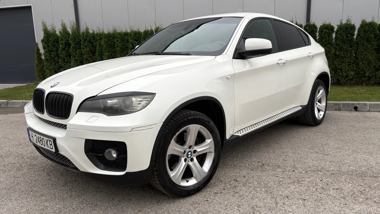 BMW X6 3.0d КАМЕРА