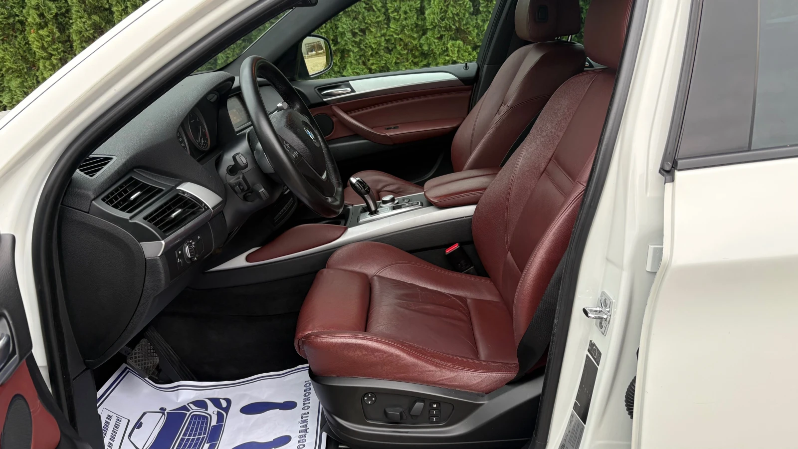 BMW X6 3.0d КАМЕРА, снимка 15 - Автомобили и джипове - 56663188