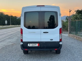 Ford Transit 2.2TDCI* 125кс* ЛЕД Фарове* Климатик* Оригинал* 6с, снимка 5